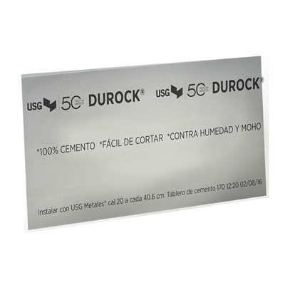 TABLACEMENTO DUROCK 1.22X2.44M