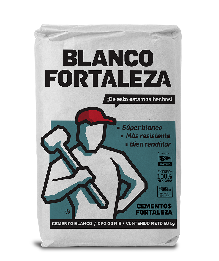 CEMENTO BLANCO