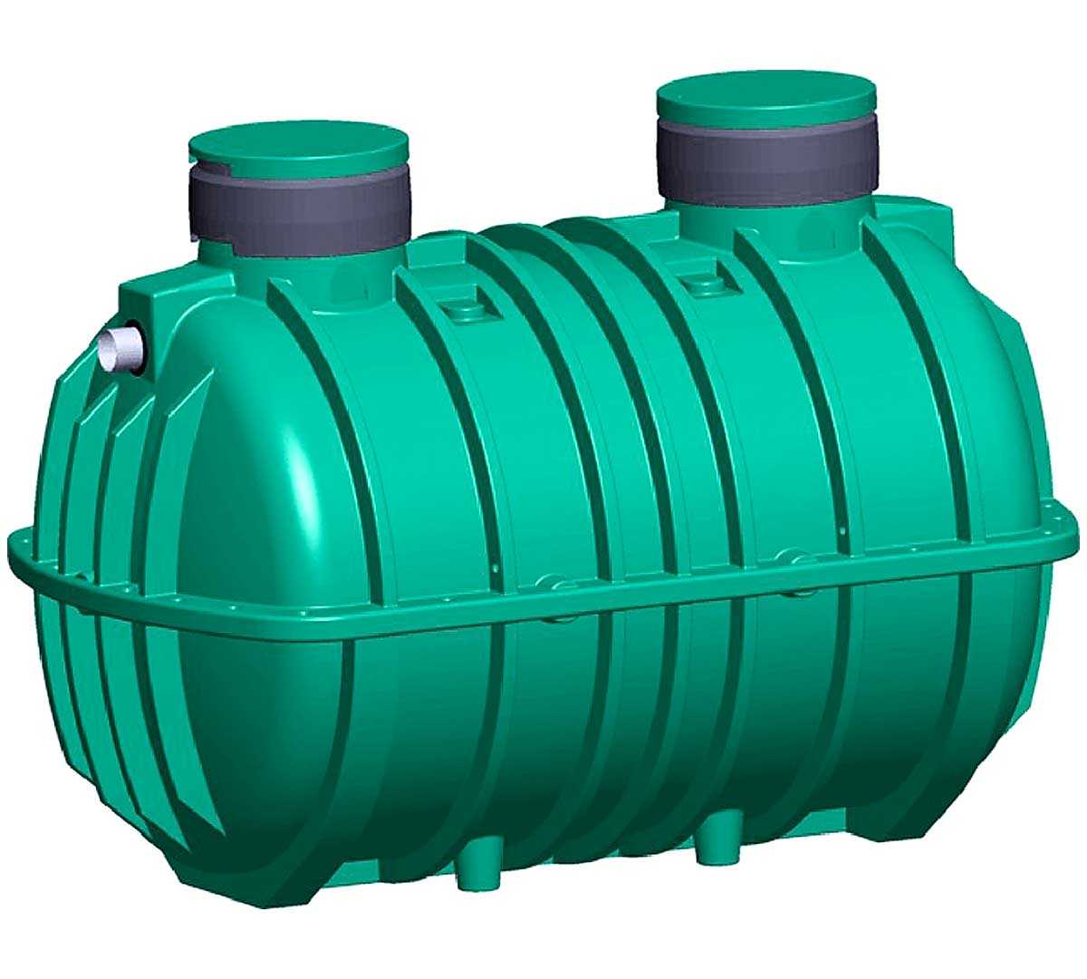 FOSA SEPTICA O TANQUE DIGESTOR DE 600-800 LTS BIOSPLASH